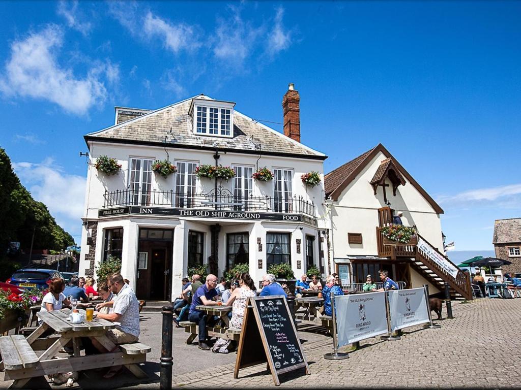 Hotel The Old Ship Aground Minehead Exteriér fotografie