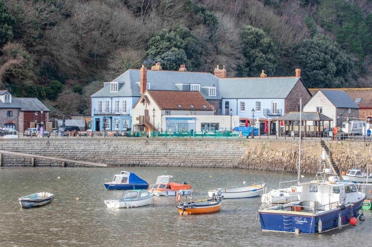 Hotel The Old Ship Aground Minehead Exteriér fotografie